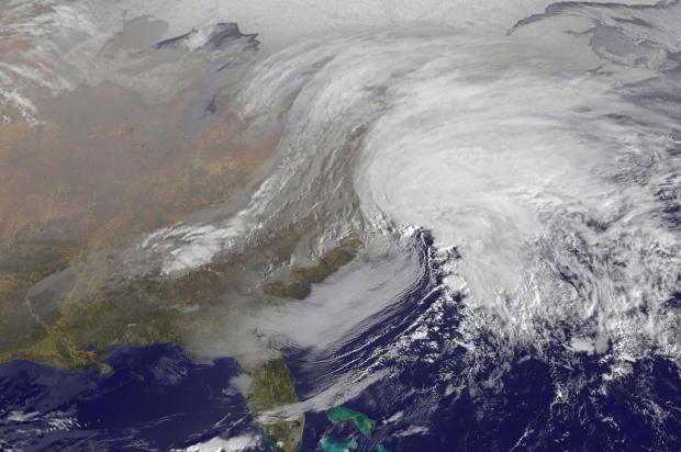 TAM e American Airlines cancelam voos a Nova York devido a nevascas AFP PHOTO/NOAA