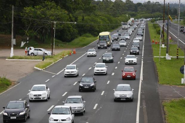 Mais da metade dos veículos esperados já passaram pela freeway nesta sexta-feira Ricardo Duarte/Agencia RBS