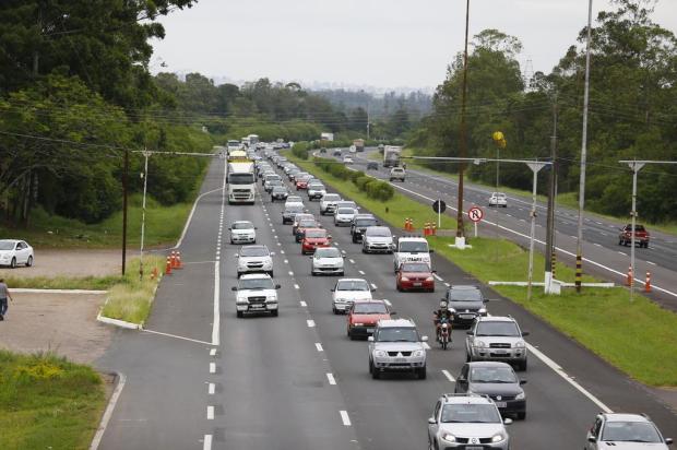 Acompanhe o trânsito na freeway na véspera do feriado de Carnaval Ricardo Duarte/Agencia RBS