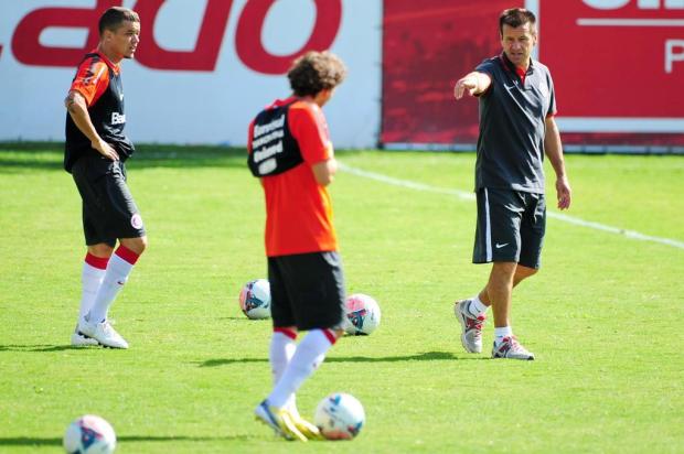 Ainda em fase de preparação para o ano, Inter enfrenta o Pelotas com titulares Fernando Gomes/Agencia RBS Ainda em fase de preparação para o ano, Inter enfrenta o Pelotas com titulares Fernando Gomes/Agencia RBS