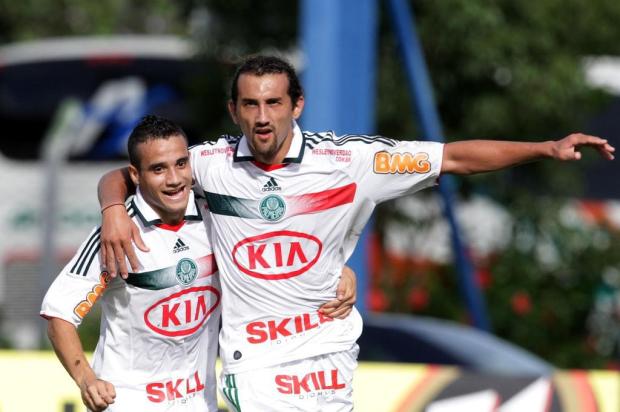 Vídeo: Confira todos os gols de Barcos, novo reforço do Grêmio, em 2012 : ERNESTO RODRIGUES/AGÊNCIA ESTADO/AE/Agência Estado