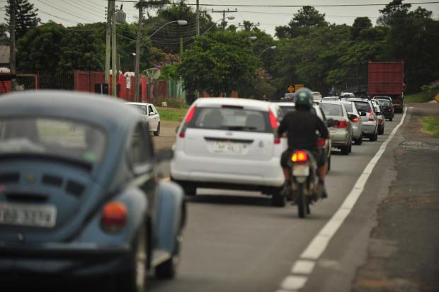 Alternativa à freeway, ERS-030 está ainda mais congestionada Félix Zucco/Agencia RBS