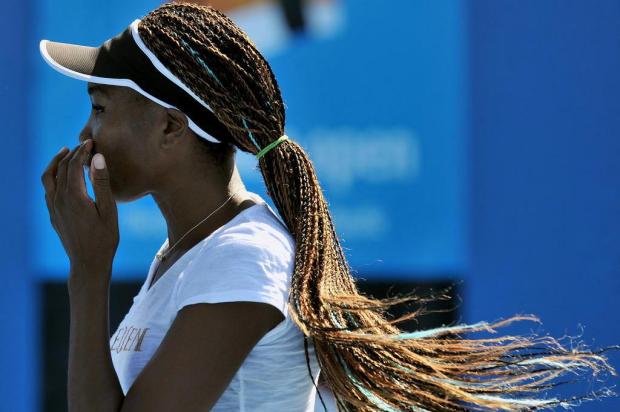 Venus Williams quer conhecer Florianópolis durante o torneio Brasil Tennis Cup Paul CROCK/AFP Venus Williams quer conhecer Florianópolis durante o torneio Brasil Tennis Cup Paul CROCK/AFP