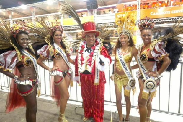 Rei Momo Fábio Verçoza promete: "Vamos mostrar um belíssimo carnaval" Carolina Rocha/Diario Gaucho Rei Momo Fábio Verçoza promete: "Vamos mostrar um belíssimo carnaval" Carolina Rocha/Diario Gaucho