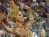 Vai-Vai levou Ana Hickmann para desfilar na avenida