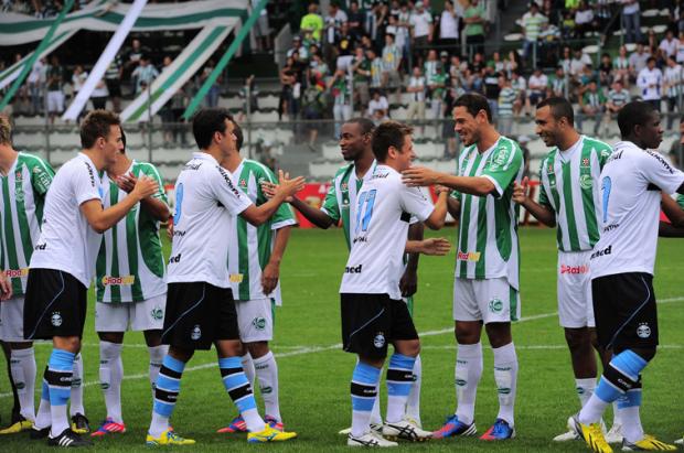 Cotação ZH: Mamute é o melhor do Grêmio na derrota para o Juventude Porthus Junior, Agência RBS/