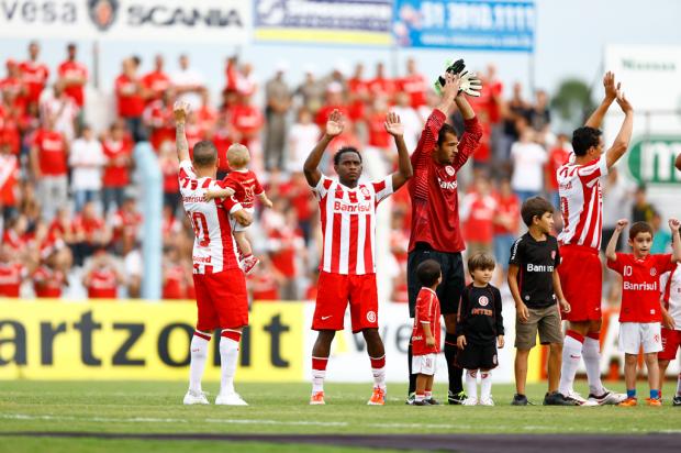 D'Alessandro é prudente após goleada: "Não ganhamos nada, mas o caminho é esse" Ricardo Duarte/