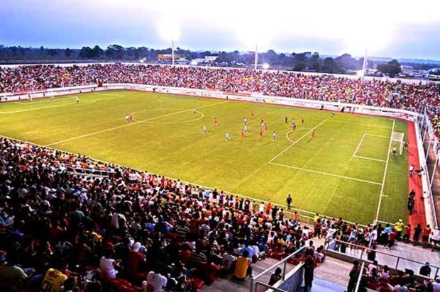 Longe demais: Conheça o Rio Branco, o adversário colorado na Copa do Brasil riobrancofc.com.br/Divulgação Longe demais: Conheça o Rio Branco, o adversário colorado na Copa do Brasil riobrancofc.com.br/Divulgação