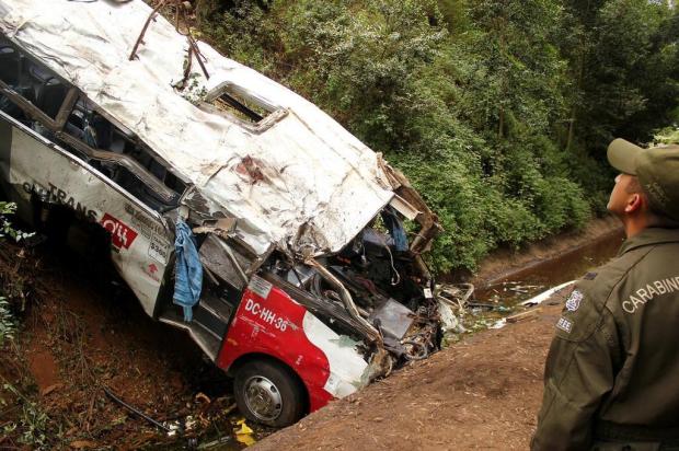 Após acompanhar vitória sobre Huachipato, 16 torcedores do O'Higgins morrem em acidente de ônibus Gabrielle Ramirez/AFP