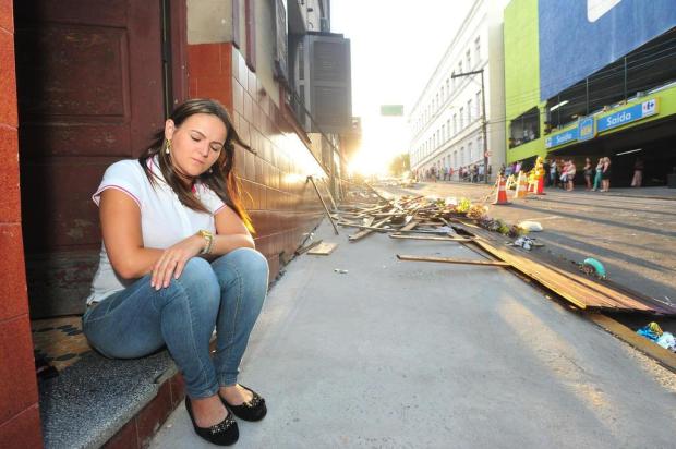 Moradores planejam se mudar da rua onde aconteceu a tragédia Maiara Bersch/Agencia RBS