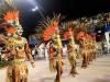 Desfile da Escola de Samba Império de Casa Verde no Sambódromo do Anhembi em São Paulo