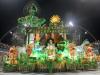 Desfile da Escola de Samba Acadêmicos do Tucuruvi no Sambódromo do Anhembi em São Paulo