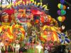 Desfile da Escola de Samba Acadêmicos do Tucuruvi no Sambódromo do Anhembi em São Paulo