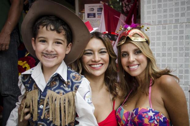 Personagens de Salve Jorge também entram no carnaval RAPHAEL DIAS/TV Globo/Divulgação