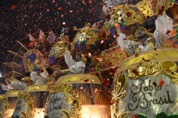 Depois de São Paulo, vinhos do Brasil desfilarão na Sapucaí Yasuyoshi Chiba, AFP/ Depois de São Paulo, vinhos do Brasil desfilarão na Sapucaí Yasuyoshi Chiba, AFP/