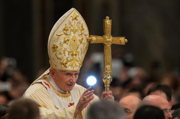 Dom Cláudio acredita que será serena a escolha do novo papa Vincenzo Pinto/AFP