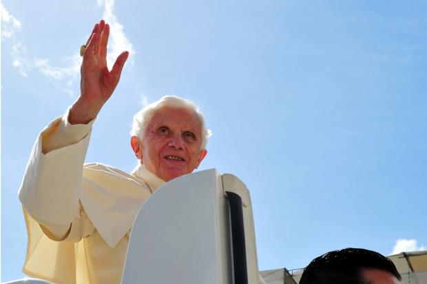 Bento XVI, um teólogo confrontado com a modernidade e os escândalos Alberto Pizzoli/AFP