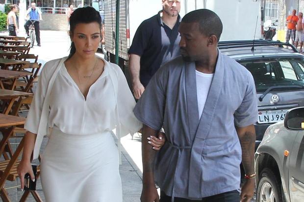 Kim Kardashian e Kanye West podem comprar casa no Brasil Delson Silva/AGNEWS