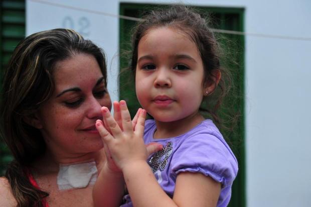 Após sobreviver à tragédia, última paciente internada no Husm volta para casa Fernanda Ramos/especial