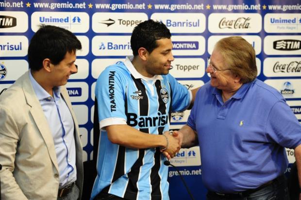 André Santos está no BID e poderá estrear quinta-feira pelo Grêmio Mauro Vieira/Agencia RBS