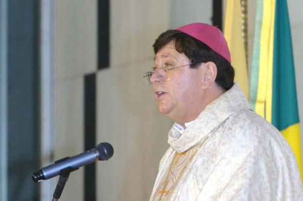 "Renúncia foi ato de extrema humildade e amor à Igreja", diz cardeal catarinense que pode ser indicado a papa Ver Descrição/Ver Descrição "Renúncia foi ato de extrema humildade e amor à Igreja", diz cardeal catarinense que pode ser indicado a papa Ver Descrição/Ver Descrição