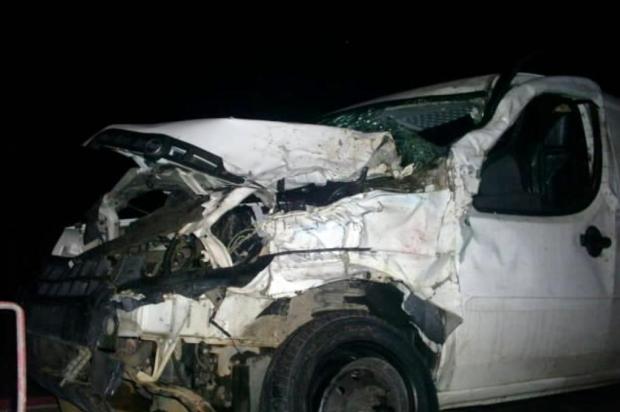 Casal morre após ter a motocicleta atingida por vaca em Barra do Ribeiro Polícia Civil/Divulgação