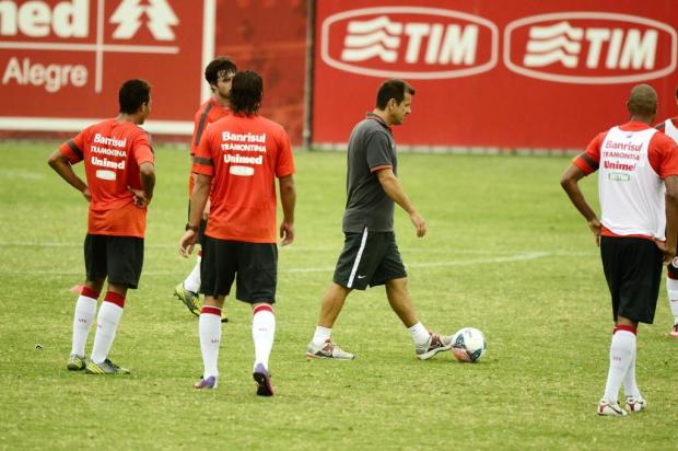 Dunga comanda trabalho técnico e Inter deve ter titulares contra o Caxias Caco Konzen/Especial