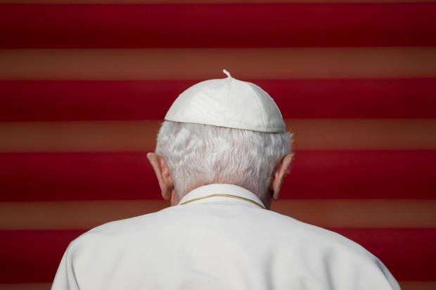 Despedida oficial de Bento XVI será no dia 27 de fevereiro, informa Vaticano Johannes Eisele/AFP