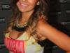 A apresentadora Amanda Françoso curte a noite de carnaval