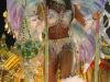 Nicole Bahls desfilou como destaque da Beija-Flor