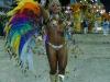 A ex-BBB Jaqueline Faria, pela Beija-Flor