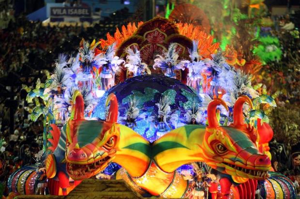 Vila Isabel é a campeã do Carnaval do Rio de Janeiro  MARCOS DE PAULA/Estadão Conteúdo