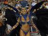 A apresentadora Sabrina Sato, rainha de bateria pela Vila Isabel