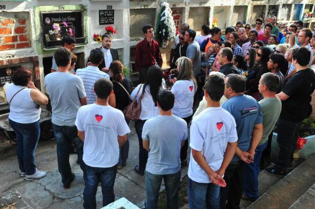 A 239ª vítima será enterrada na manhã desta terça-feira em Santa Maria Eduardo Ramos/Especial