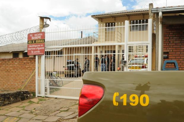 Detentos fazem rebelião no presídio de Vacaria Fabiano Nunes/ Divulgação/ Detentos fazem rebelião no presídio de Vacaria Fabiano Nunes/ Divulgação/