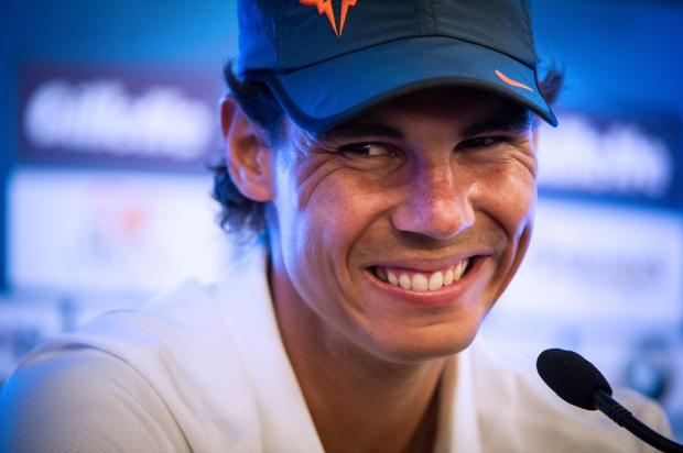 Nadal pede mais rigidez em exames antidoping e detona Armstrong YASUYOSHI CHIBA / AFP/