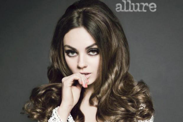 Mila Kunis posa sensual para revista e fala sobre vida pessoal e profissional Allure/Reprodução Mila Kunis posa sensual para revista e fala sobre vida pessoal e profissional Allure/Reprodução