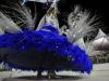 Com 239,6 pontos nos oito quesitos apurados, Bambas da Orgia é a escola de samba campeã do Carnaval de Porto Alegre em 2013