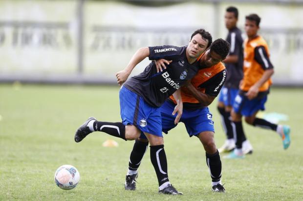 Com Kleber e Elano no banco, Grêmio está escalado para enfrentar o Pelotas Ricardo Duarte/Agencia RBS