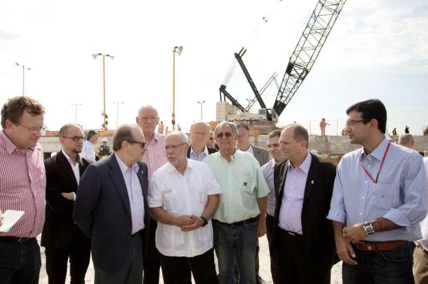 Tarso volta ao Exterior: governador viajará a Israel e a Palestina em abril Caco Argemi/Palácio Piratini/Divulgação