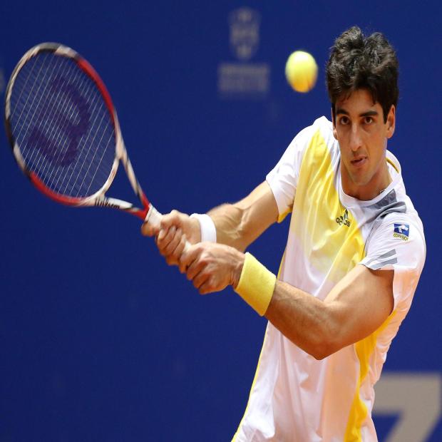 Em jogo equilibrado, Thomaz Bellucci vence o gaúcho Guilherme Clezar Gaspar Nóbrega,Inovafoto/Divulgação