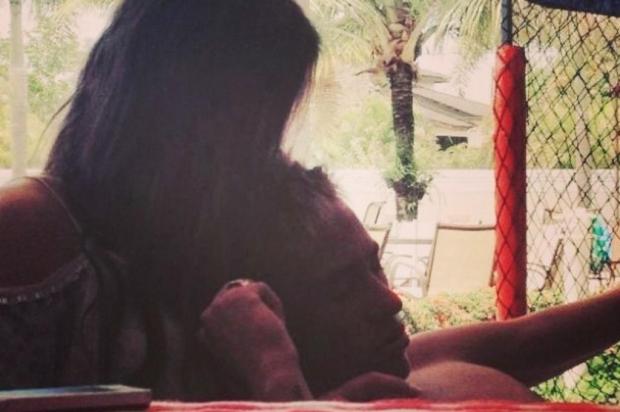 Bruna Marquezine posta foto em clima de romance com Neymar Instagram/Reprodução Bruna Marquezine posta foto em clima de romance com Neymar Instagram/Reprodução