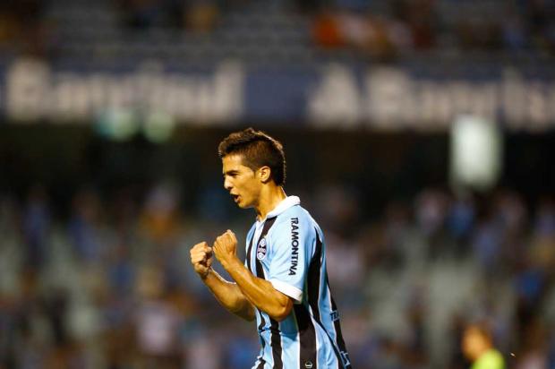 Em busca da classificação, Grêmio B encara o Santa Cruz no Olímpico Ricardo Duarte/Agência RBS/ Em busca da classificação, Grêmio B encara o Santa Cruz no Olímpico Ricardo Duarte/Agência RBS/