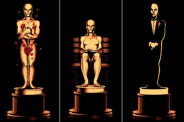 Cartaz do Oscar homenageia os 84 vencedores de Melhor Filme Oscar, Divulgação/