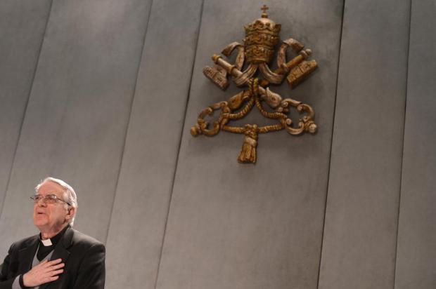 Escolha do novo Papa começará a partir de 15 de março, diz porta-voz do Vaticano Andreas Solaro/AFP