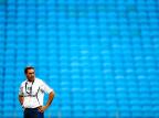 Contra o Santa Fe, Luxemburgo quer ambiente do Olímpico : "A Arena está fria" Mauro Vieira/Agência RBS/ Contra o Santa Fe, Luxemburgo quer ambiente do Olímpico : "A Arena está fria" Mauro Vieira/Agência RBS/