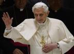 Bento XVI pode publicar decreto para antecipar o conclave Filppo Monteforte/AFP