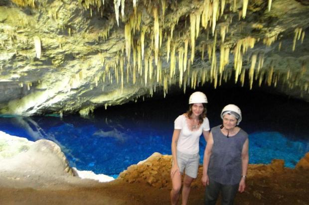Leitora conta sobre viagem a Bonito, no Mato Grosso do Sul arquivo pessoal/Arquivo Pessoal Leitora conta sobre viagem a Bonito, no Mato Grosso do Sul arquivo pessoal/Arquivo Pessoal