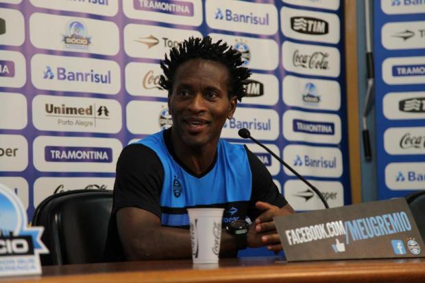 "Não estamos na Libertadores só para participar", afirma Zé Roberto Rodrigo Fatturi/Grêmio "Não estamos na Libertadores só para participar", afirma Zé Roberto Rodrigo Fatturi/Grêmio