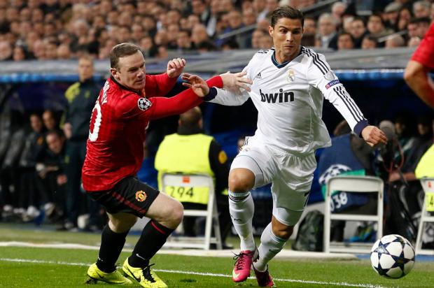 Cristiano Ronaldo marca e salva Real Madrid diante do Manchester United Cesar Manso,AFP/ Cristiano Ronaldo marca e salva Real Madrid diante do Manchester United Cesar Manso,AFP/